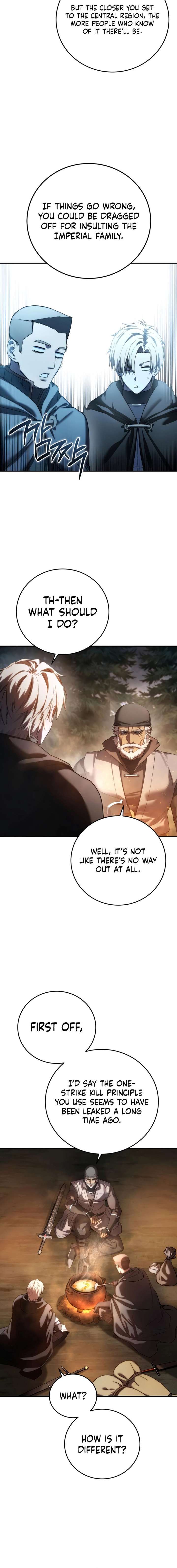 The Stellar Swordmaster Chapter 110 - Page 14