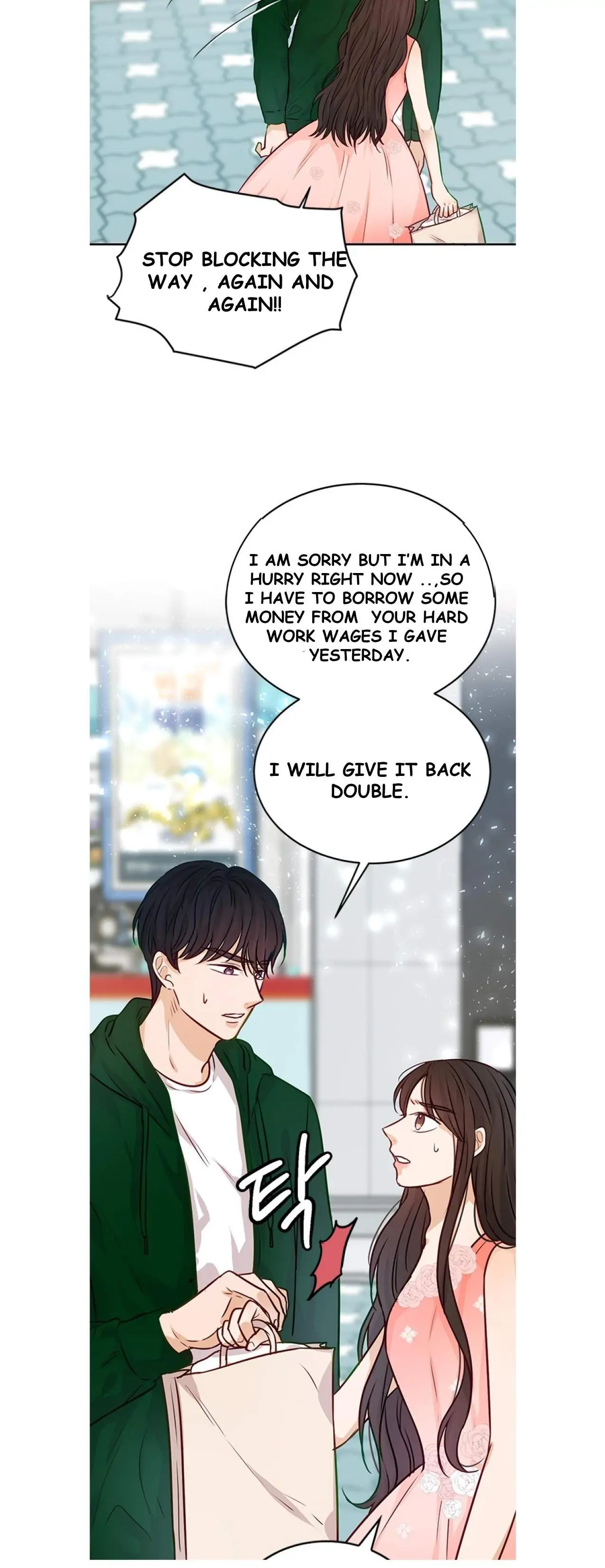 The Story of Park’s Marriage Contract Chapter 8 - Page 9