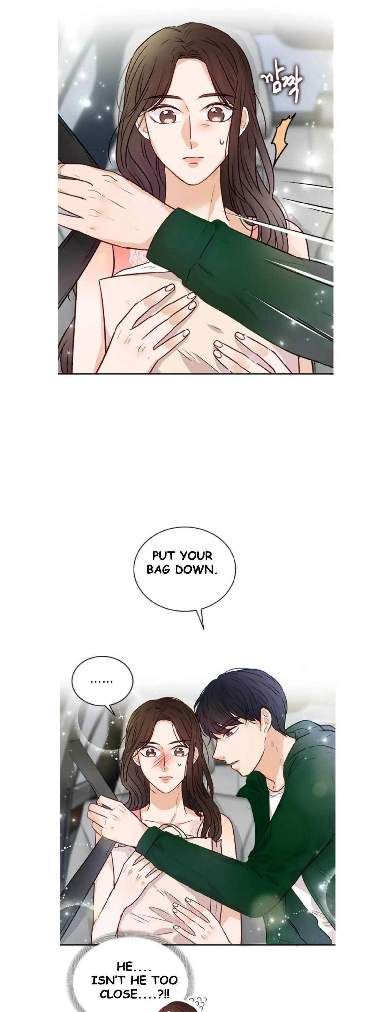 The Story of Park’s Marriage Contract Chapter 8 - Page 35