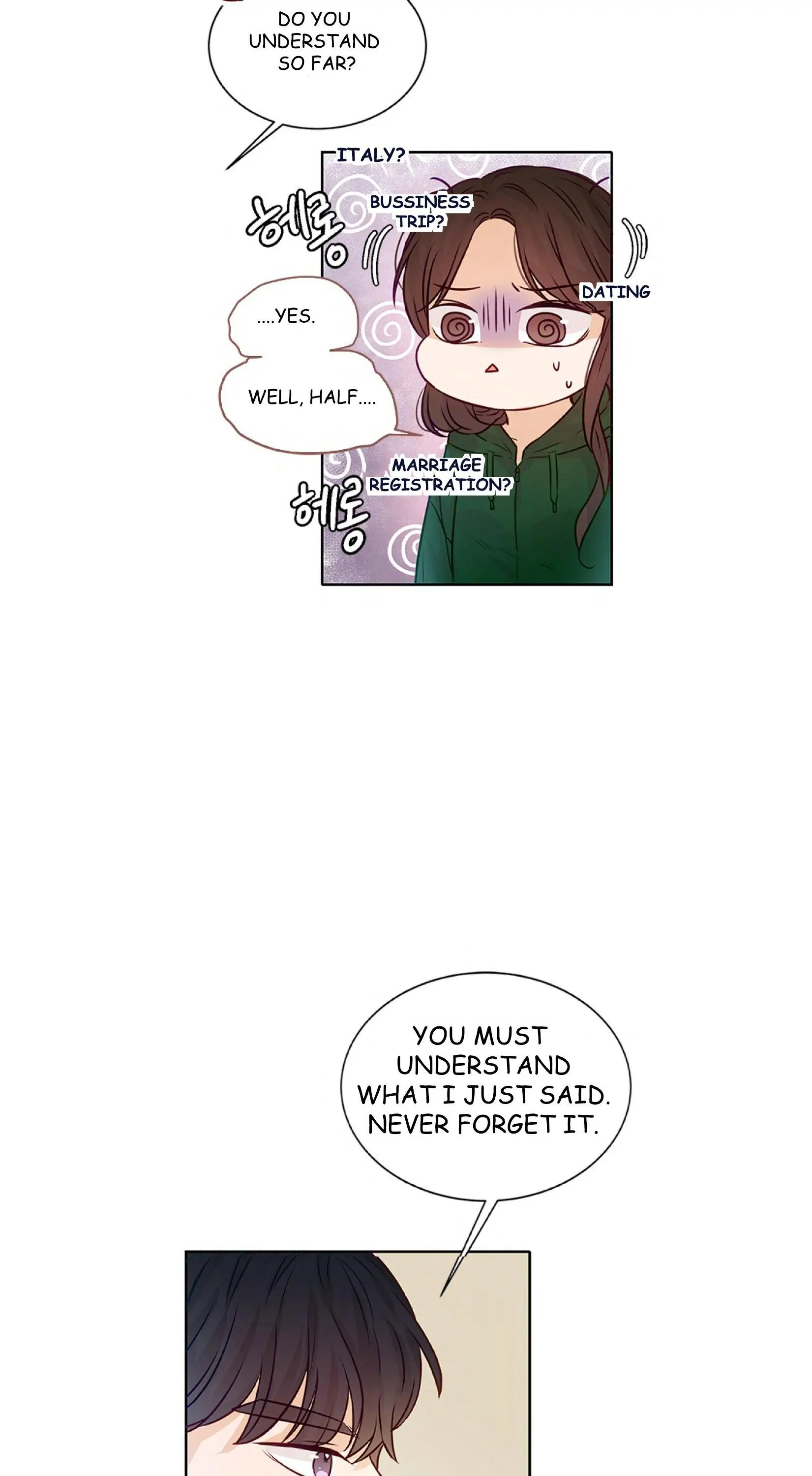 The Story of Park’s Marriage Contract Chapter 9 - Page 45