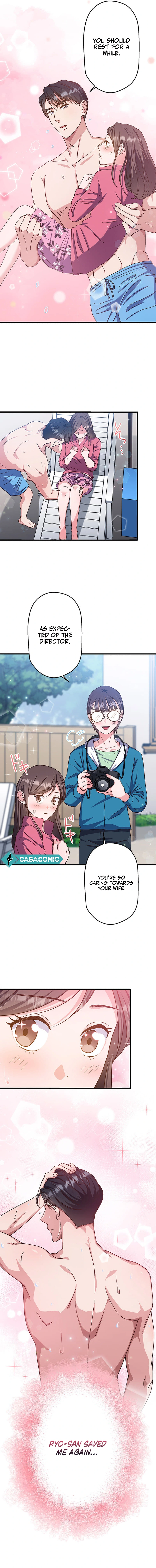 The Straight Laced Heir and the Secret Fake Love Marriage Chapter 21 - Page 4