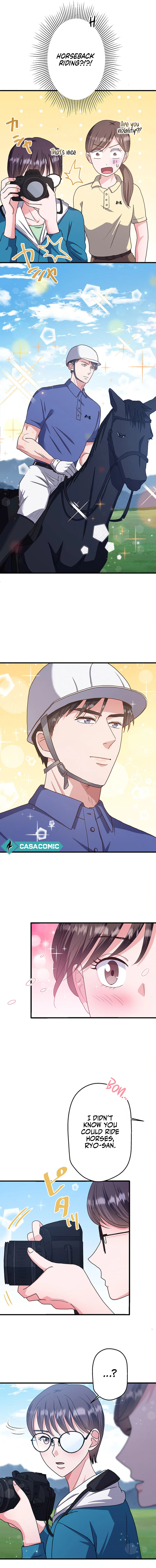 The Straight Laced Heir and the Secret Fake Love Marriage Chapter 21 - Page 6