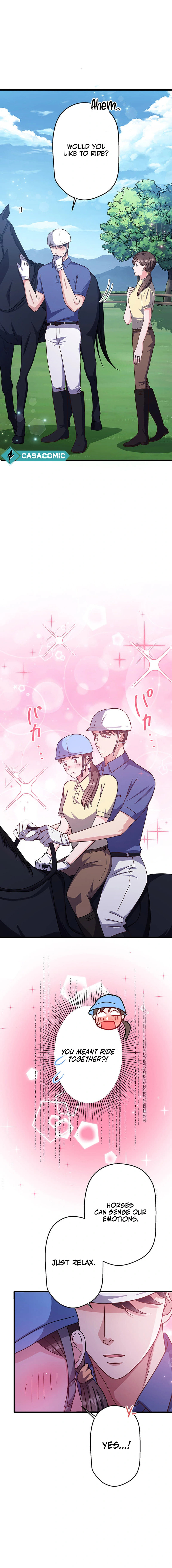 The Straight Laced Heir and the Secret Fake Love Marriage Chapter 21 - Page 8