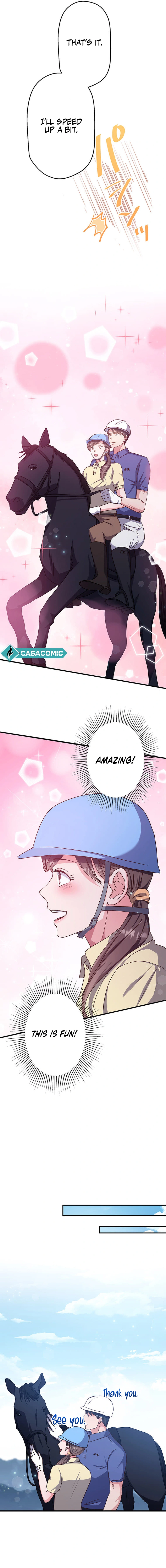 The Straight Laced Heir and the Secret Fake Love Marriage Chapter 21 - Page 9