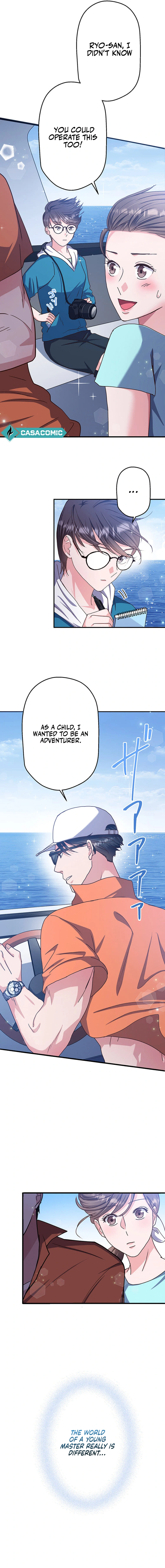 The Straight Laced Heir and the Secret Fake Love Marriage Chapter 21 - Page 11