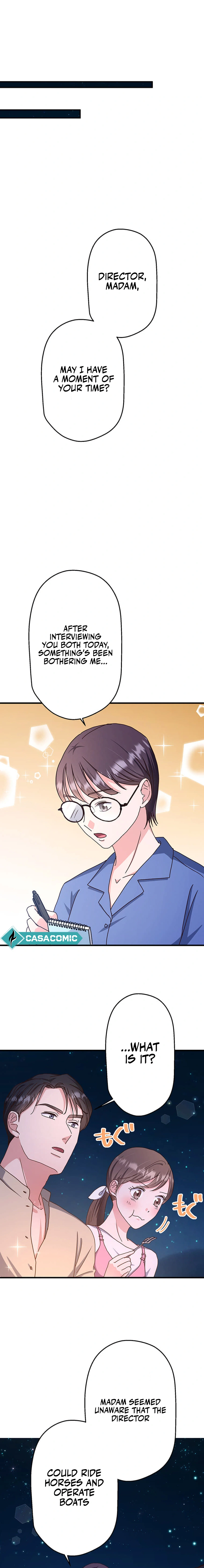 The Straight Laced Heir and the Secret Fake Love Marriage Chapter 21 - Page 14