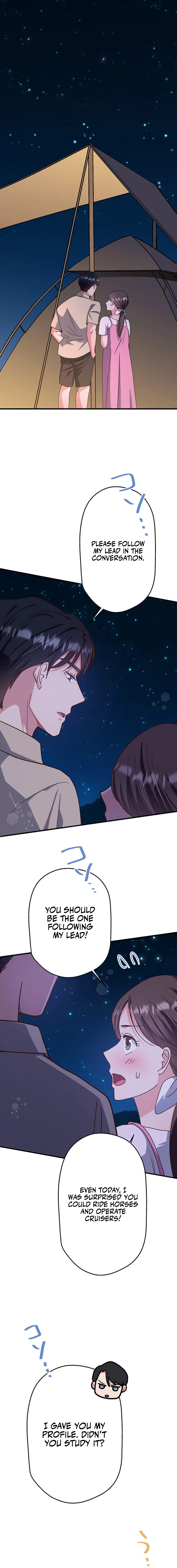 The Straight Laced Heir and the Secret Fake Love Marriage Chapter 21 - Page 18