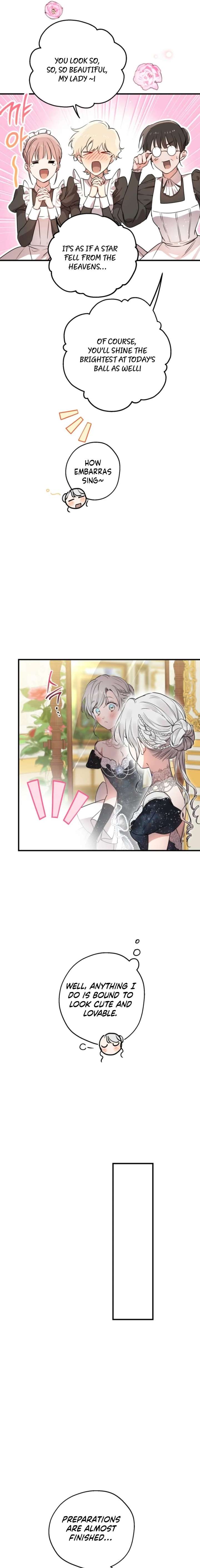 The Strongest Characters in the World are Obsessed With Me Chapter 150 - Page 15