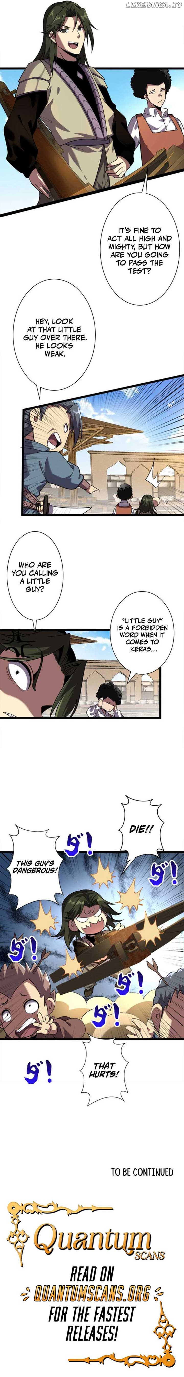 The Strongest Guardian Who Devours Gods and Demons Chapter 8 - Page 8