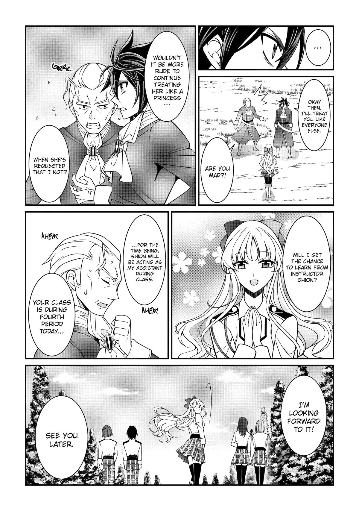 The Strongest Hero - Envoy of Darkness - Chapter 87 - 22