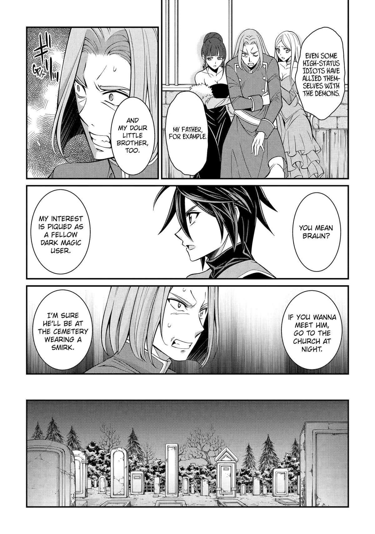 The Strongest Hero - Envoy of Darkness - Chapter 89 - 21