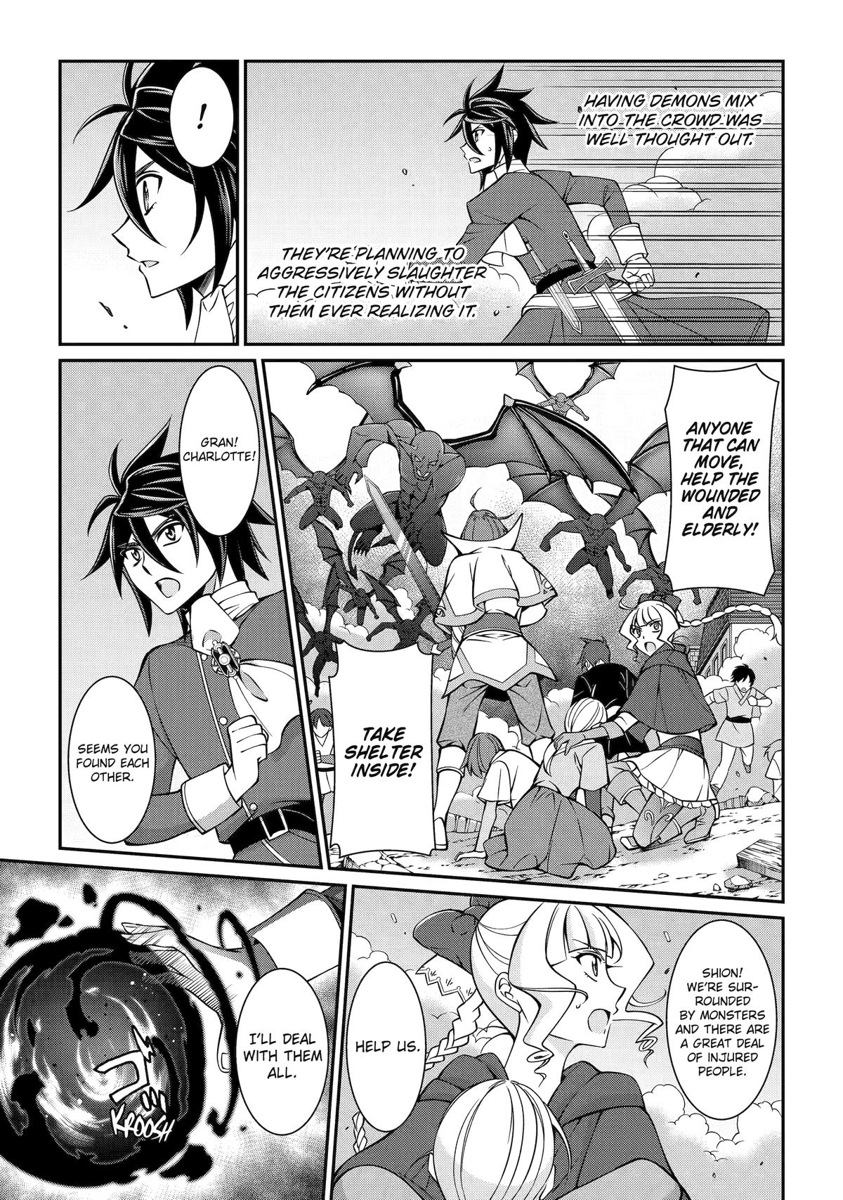 The Strongest Hero - Envoy of Darkness Chapter 92 - Page 25