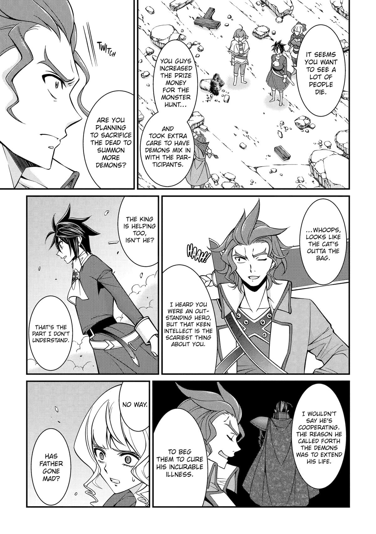 The Strongest Hero - Envoy of Darkness Chapter 92 - Page 29