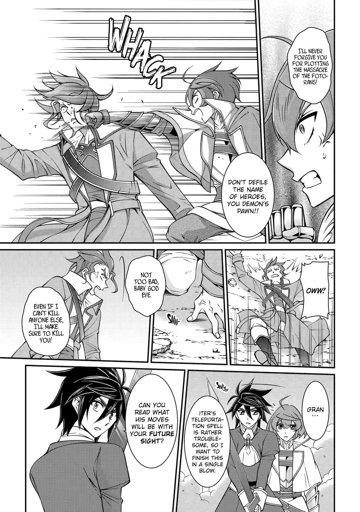 The Strongest Hero - Envoy of Darkness Chapter 92 - Page 31