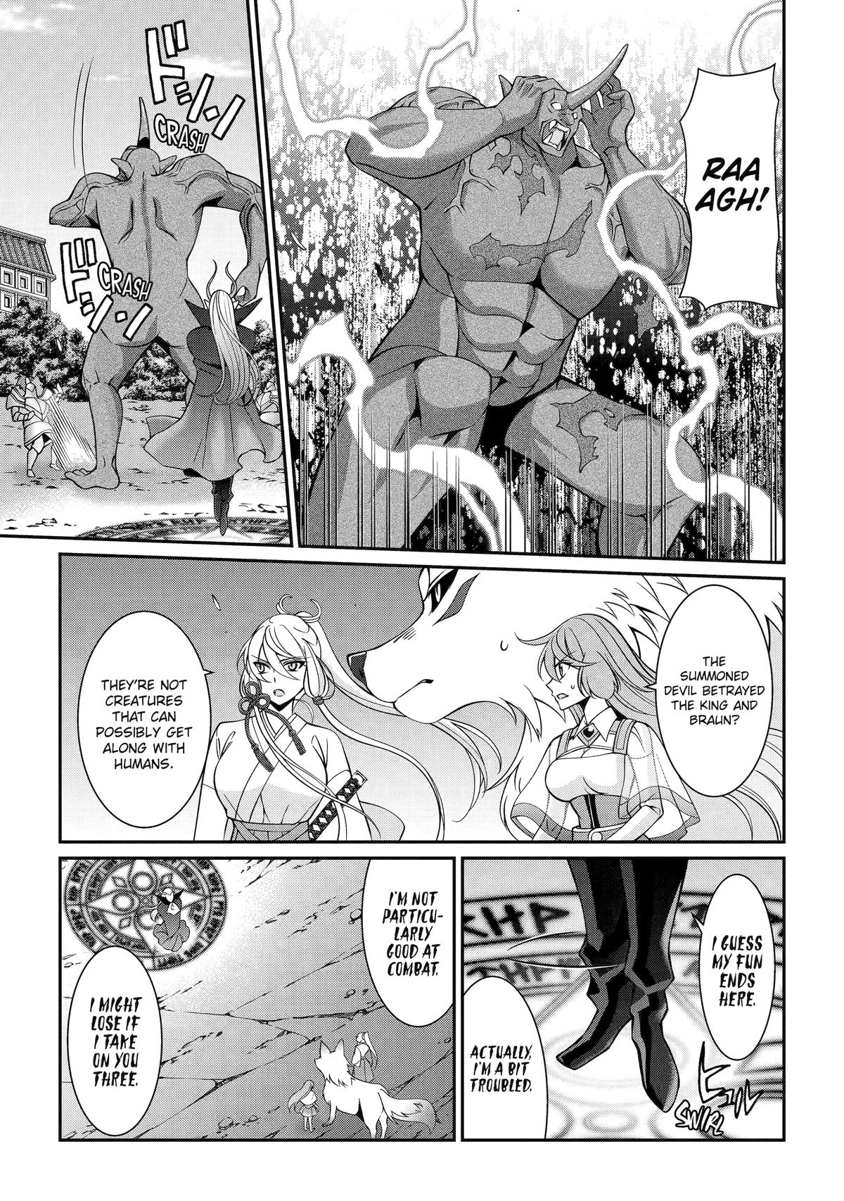 The Strongest Hero - Envoy of Darkness Chapter 93 - Page 22