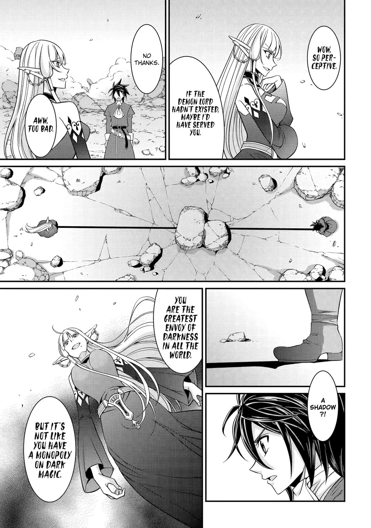 The Strongest Hero - Envoy of Darkness Chapter 93 - Page 26