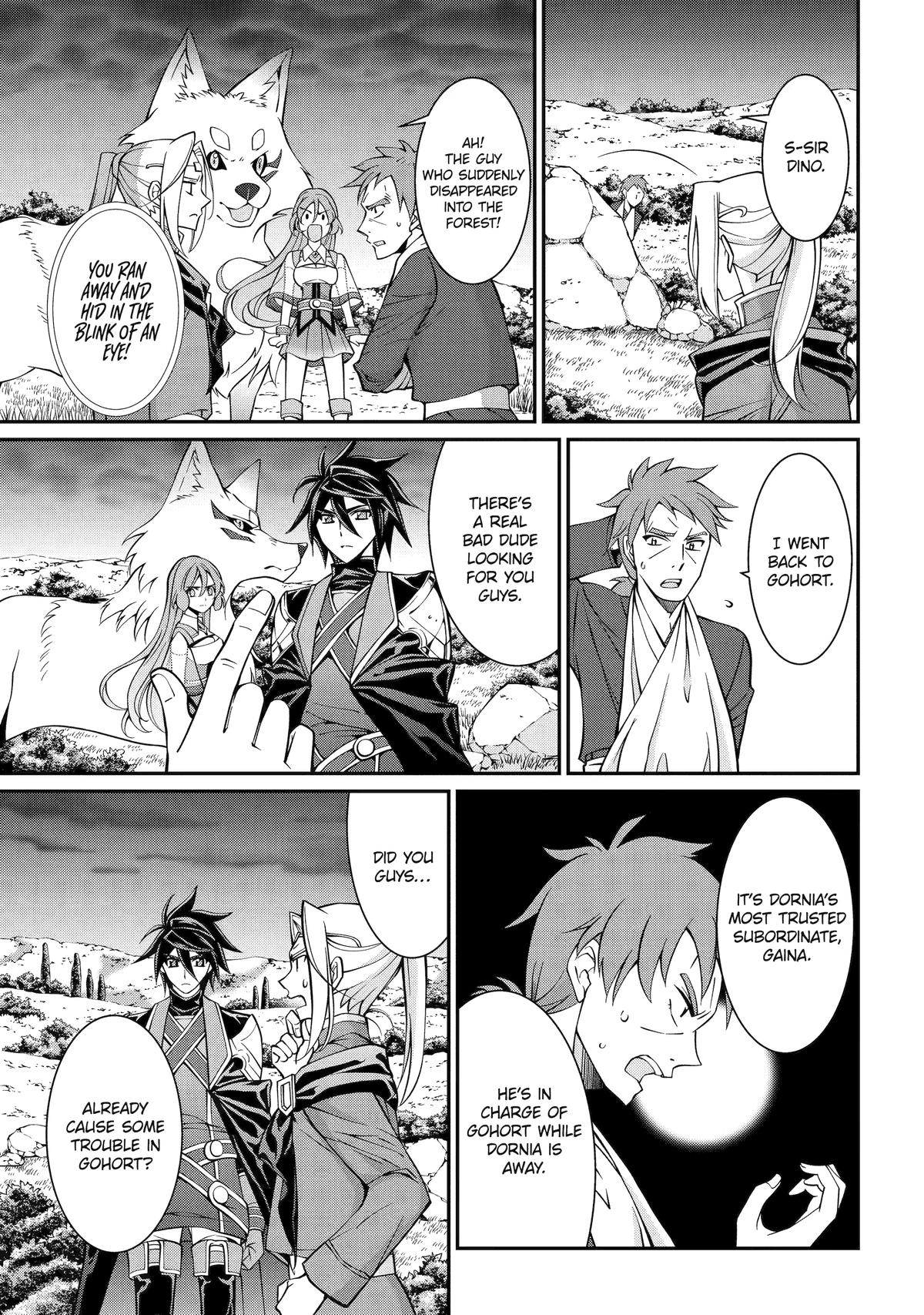 The Strongest Hero - Envoy of Darkness Chapter 97 - Page 9