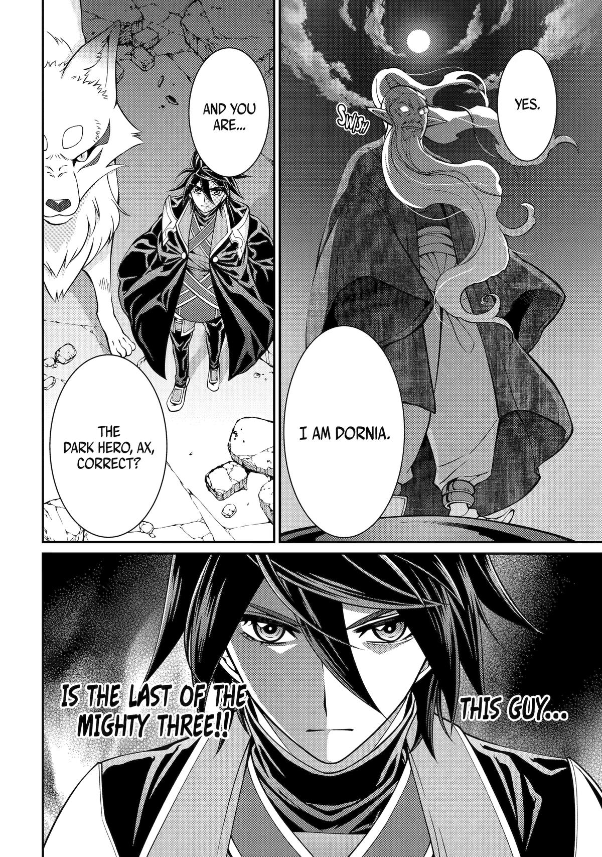 The Strongest Hero - Envoy of Darkness Chapter 97 - Page 31