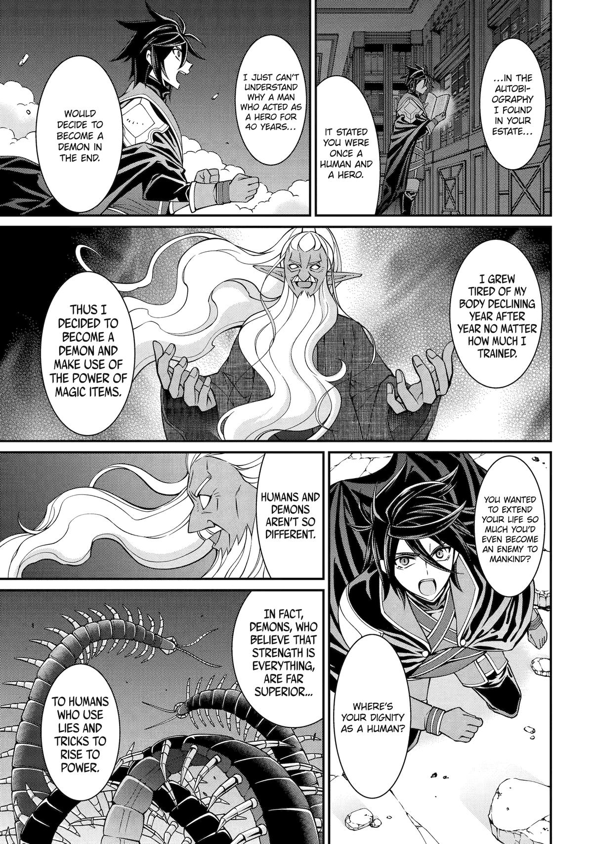 The Strongest Hero - Envoy of Darkness Chapter 98 - Page 5