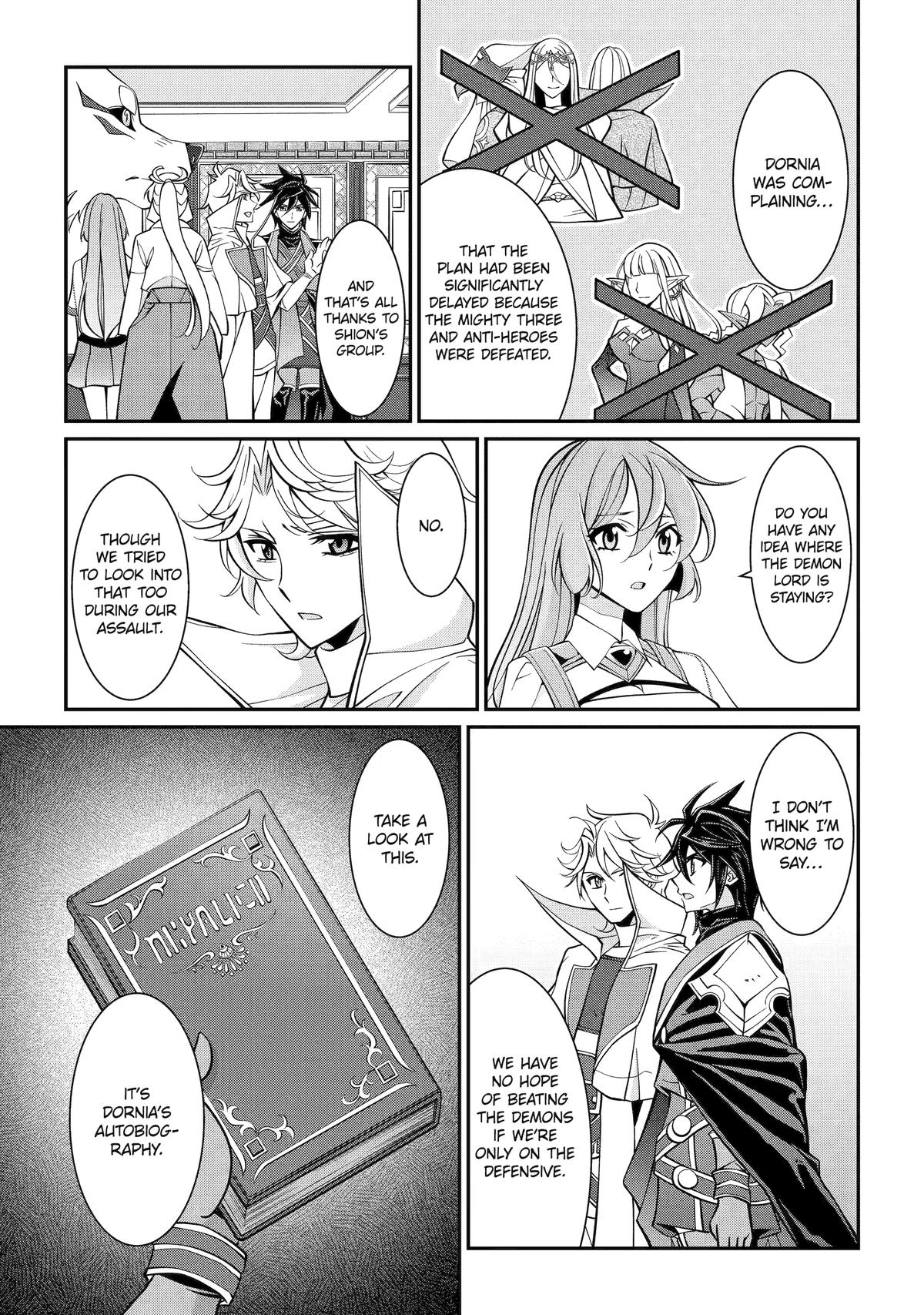 The Strongest Hero - Envoy of Darkness Chapter 99 - Page 25