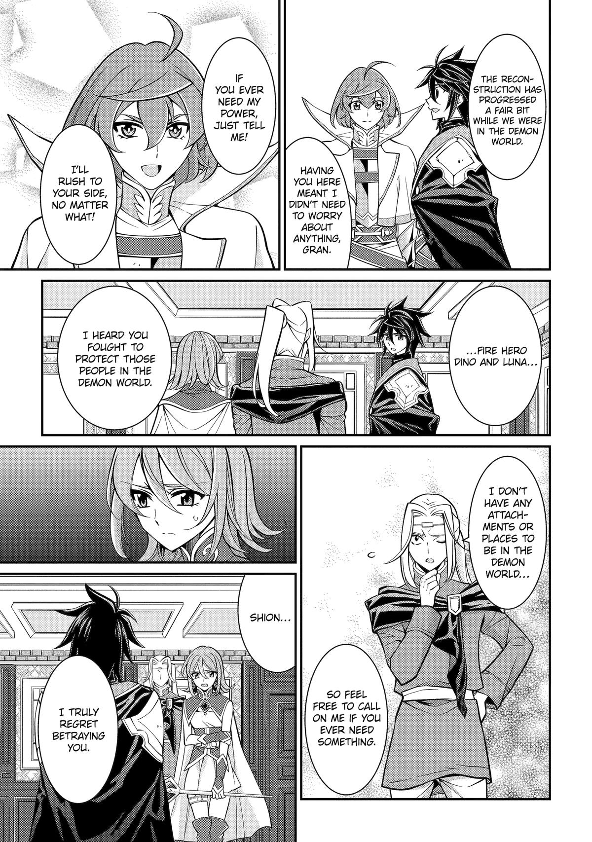 The Strongest Hero - Envoy of Darkness Chapter 99 - Page 27