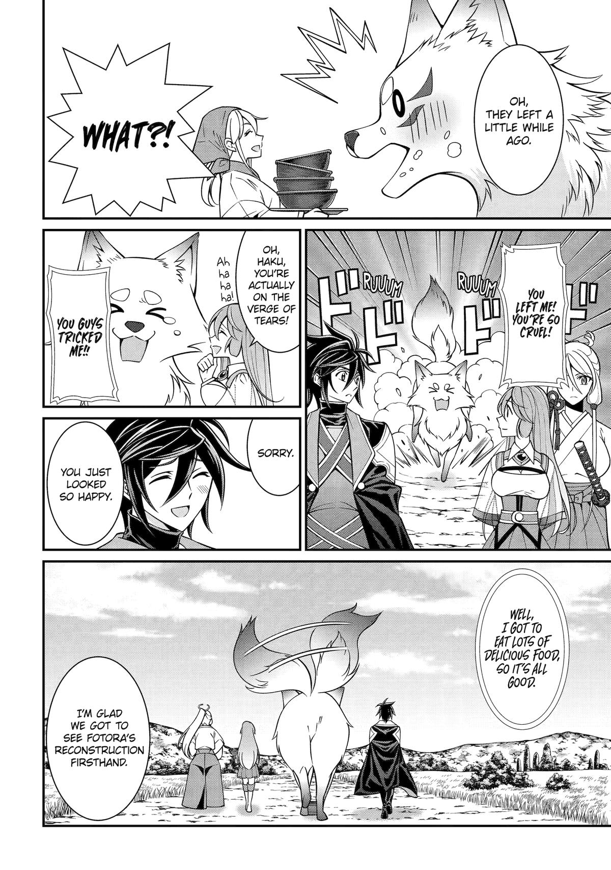 The Strongest Hero - Envoy of Darkness Chapter 99 - Page 32