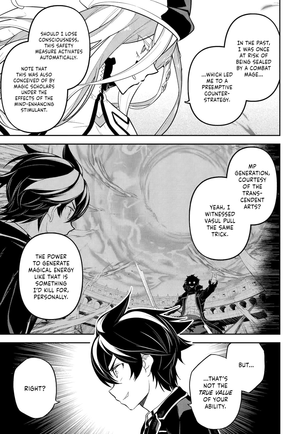 The Strongest Sage with the Weakest Crest - Chapter 89 - 8