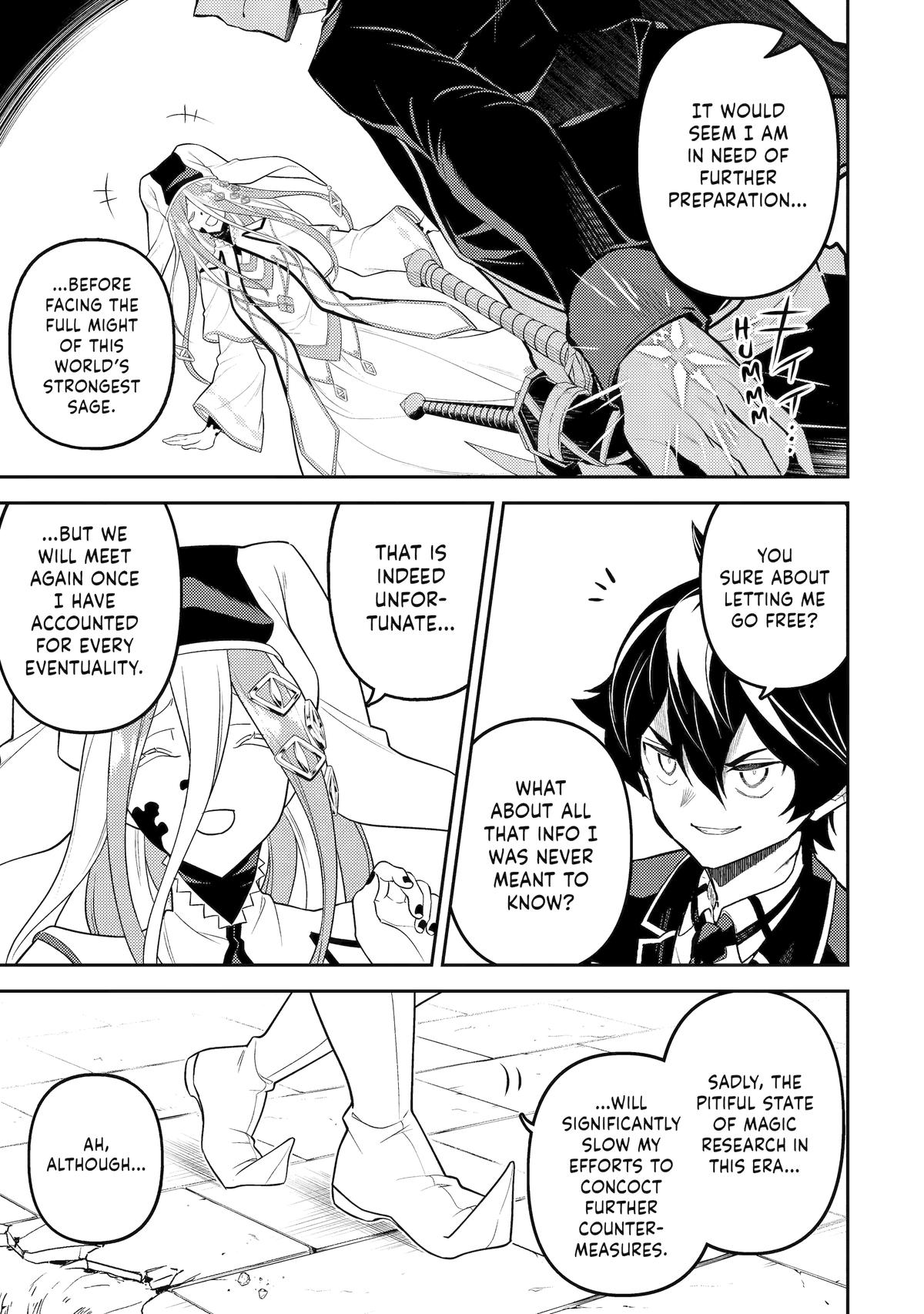 The Strongest Sage with the Weakest Crest - Chapter 89 - 47