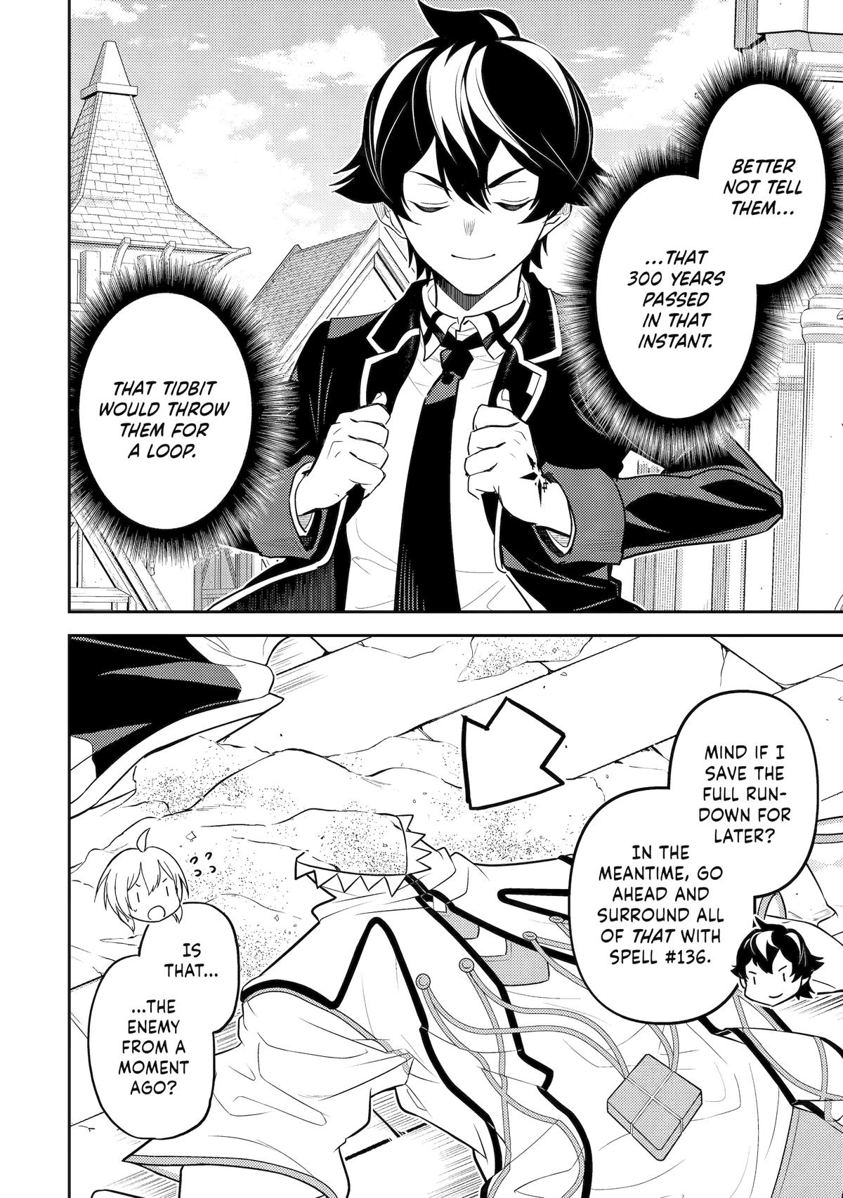 The Strongest Sage with the Weakest Crest - Chapter 90 - 45