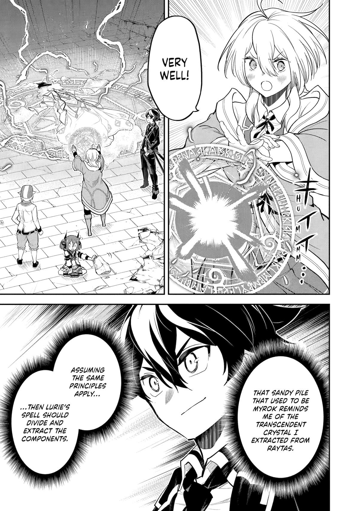 The Strongest Sage with the Weakest Crest - Chapter 90 - 46