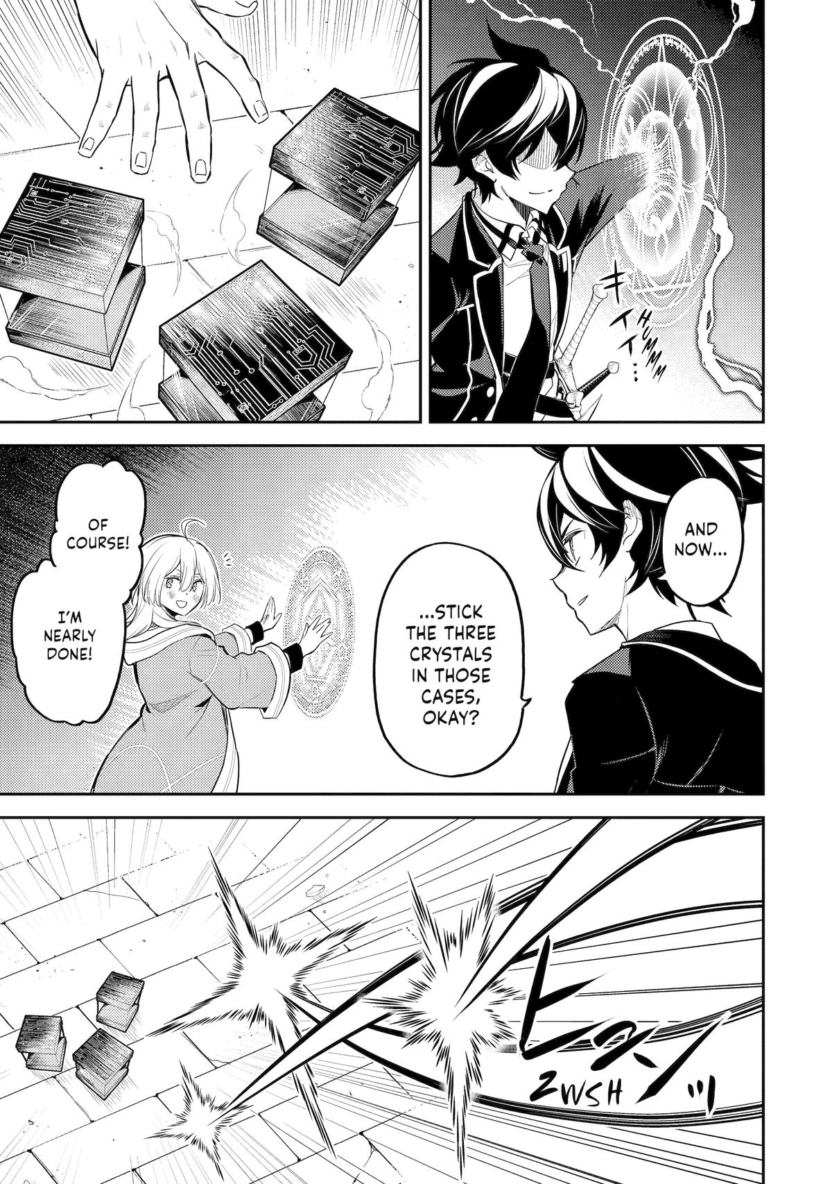 The Strongest Sage with the Weakest Crest - Chapter 90 - 48