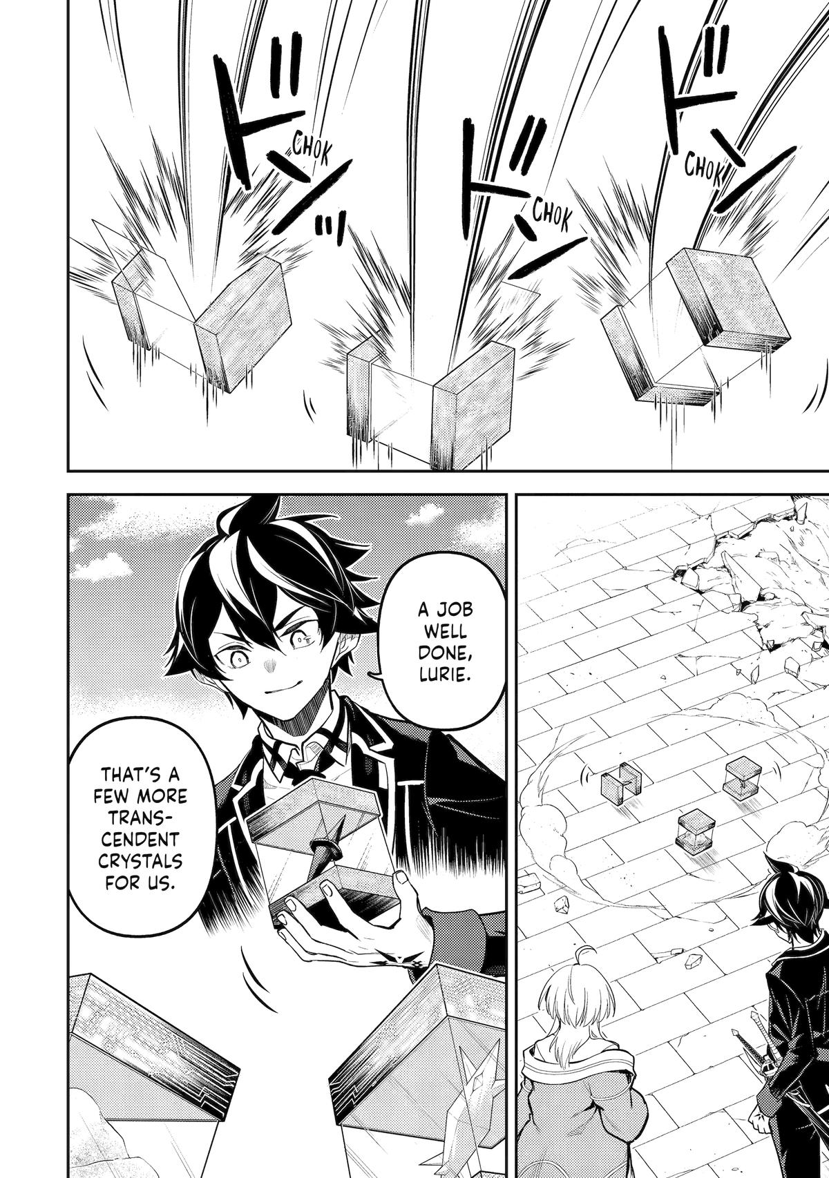 The Strongest Sage with the Weakest Crest - Chapter 90 - 49