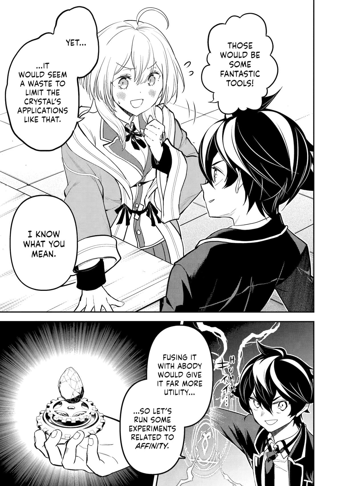 The Strongest Sage with the Weakest Crest - Chapter 91 - 10