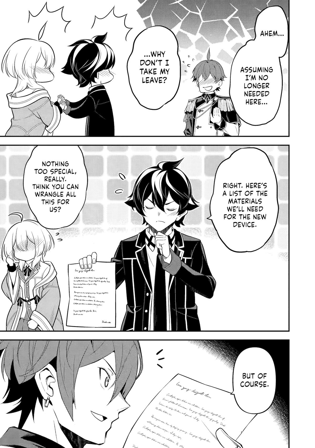 The Strongest Sage with the Weakest Crest - Chapter 91 - 33