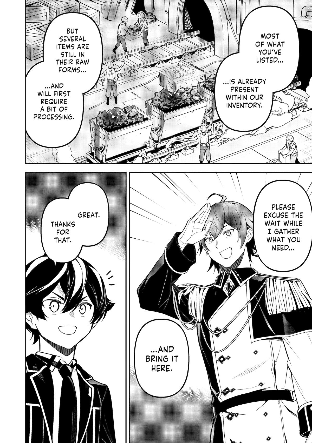 The Strongest Sage with the Weakest Crest - Chapter 91 - 34