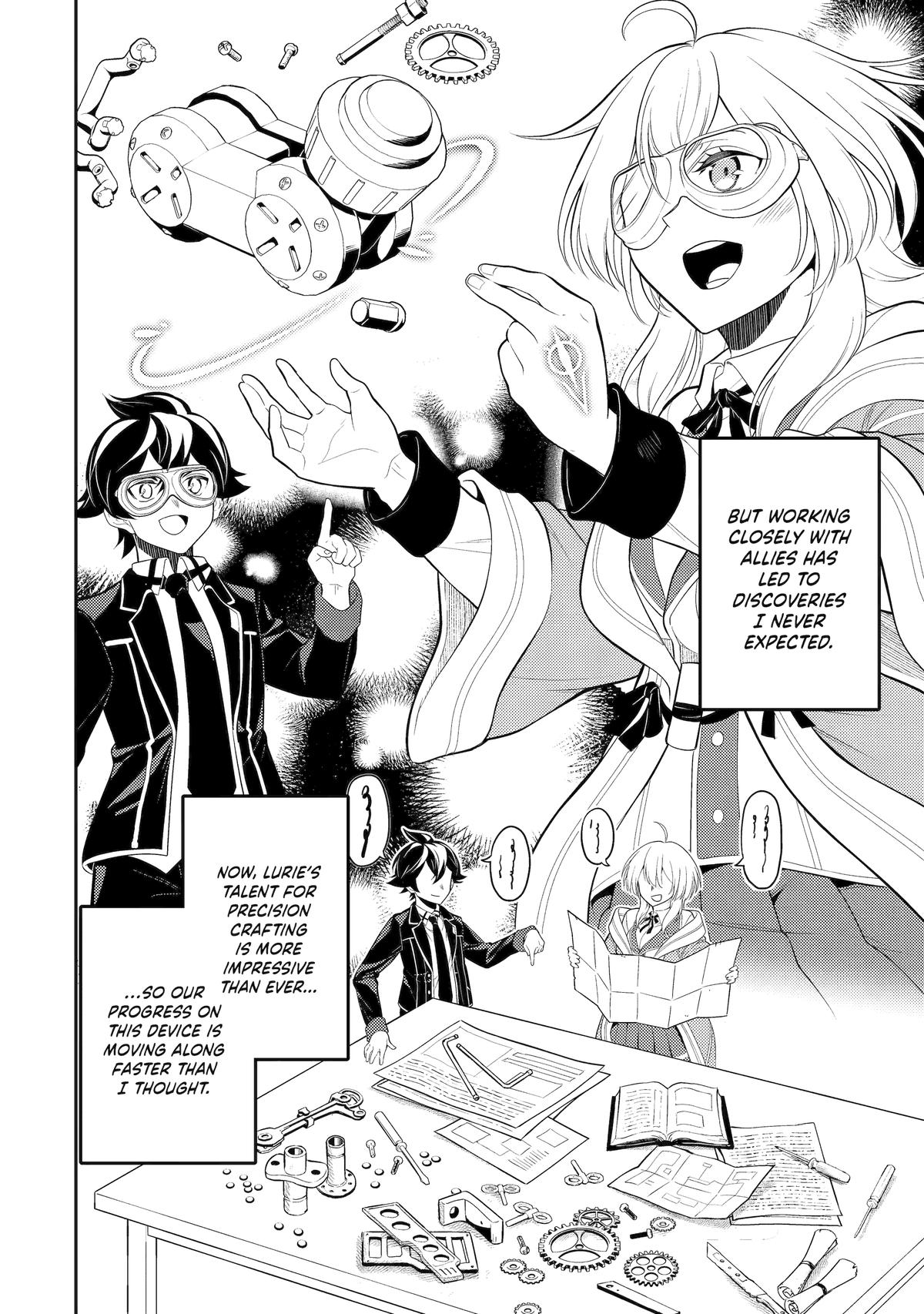 The Strongest Sage with the Weakest Crest - Chapter 91 - 36