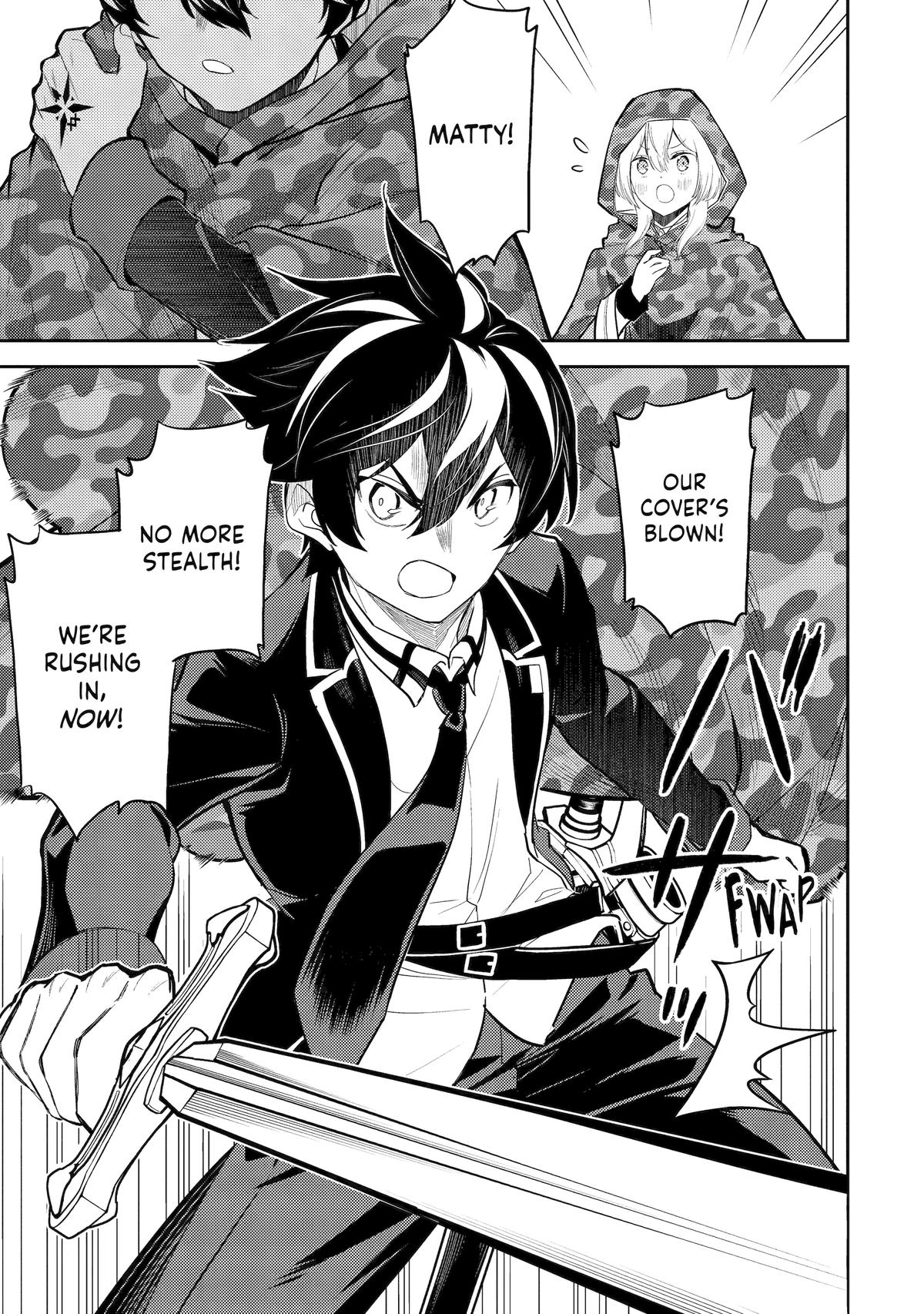 The Strongest Sage with the Weakest Crest - Chapter 93 - 40