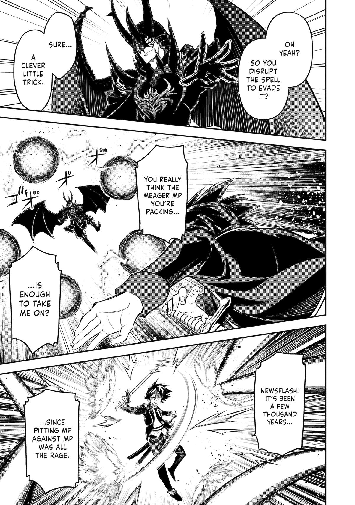 The Strongest Sage with the Weakest Crest Chapter 96 - Page 16