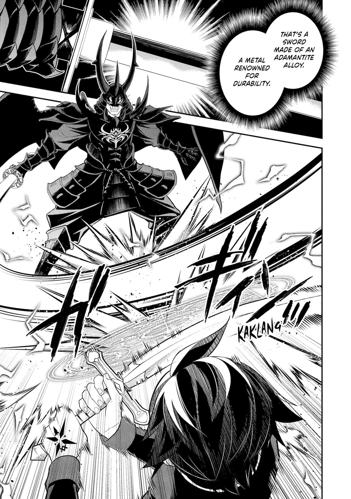 The Strongest Sage with the Weakest Crest Chapter 96 - Page 21