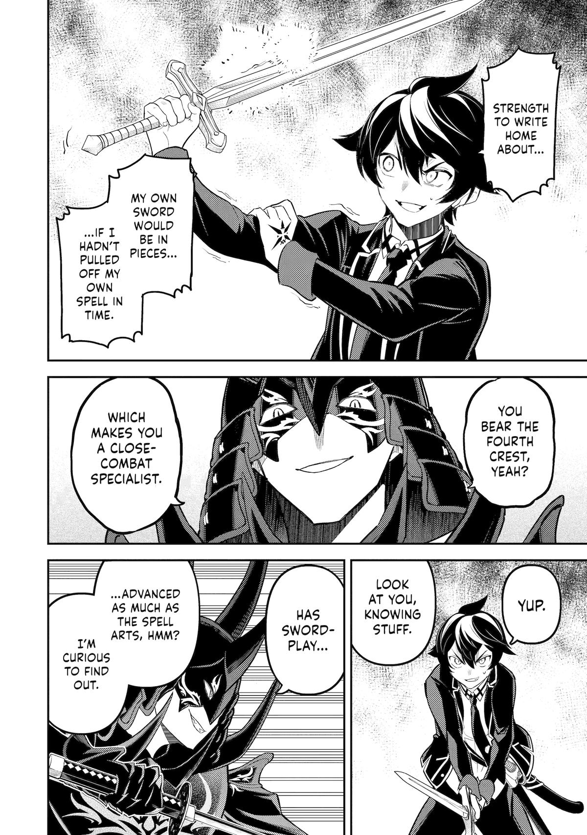 The Strongest Sage with the Weakest Crest Chapter 96 - Page 22