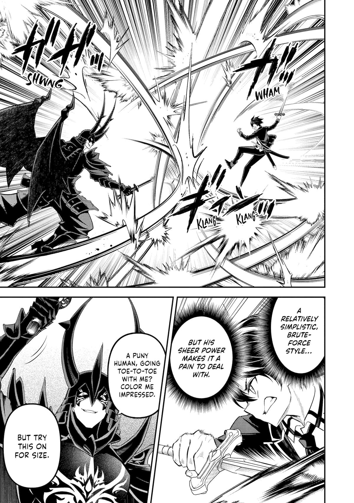 The Strongest Sage with the Weakest Crest Chapter 96 - Page 23