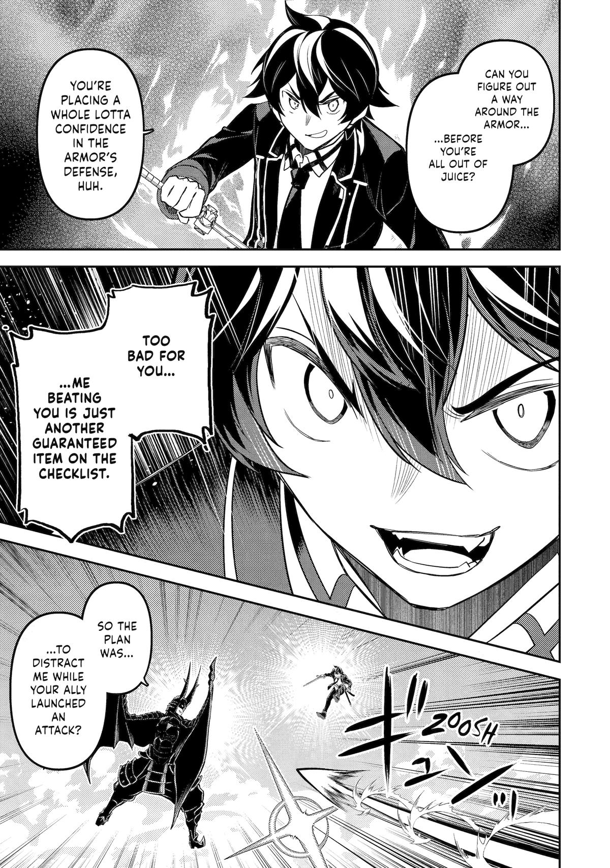 The Strongest Sage with the Weakest Crest Chapter 96 - Page 29