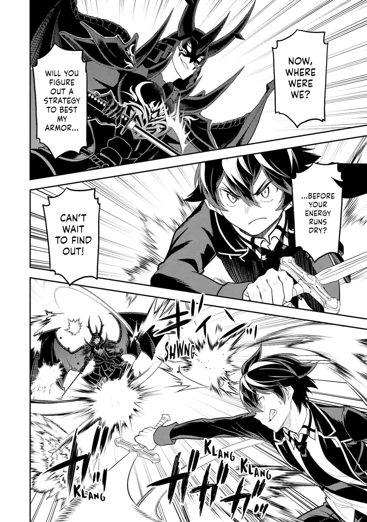 The Strongest Sage with the Weakest Crest Chapter 96 - Page 34