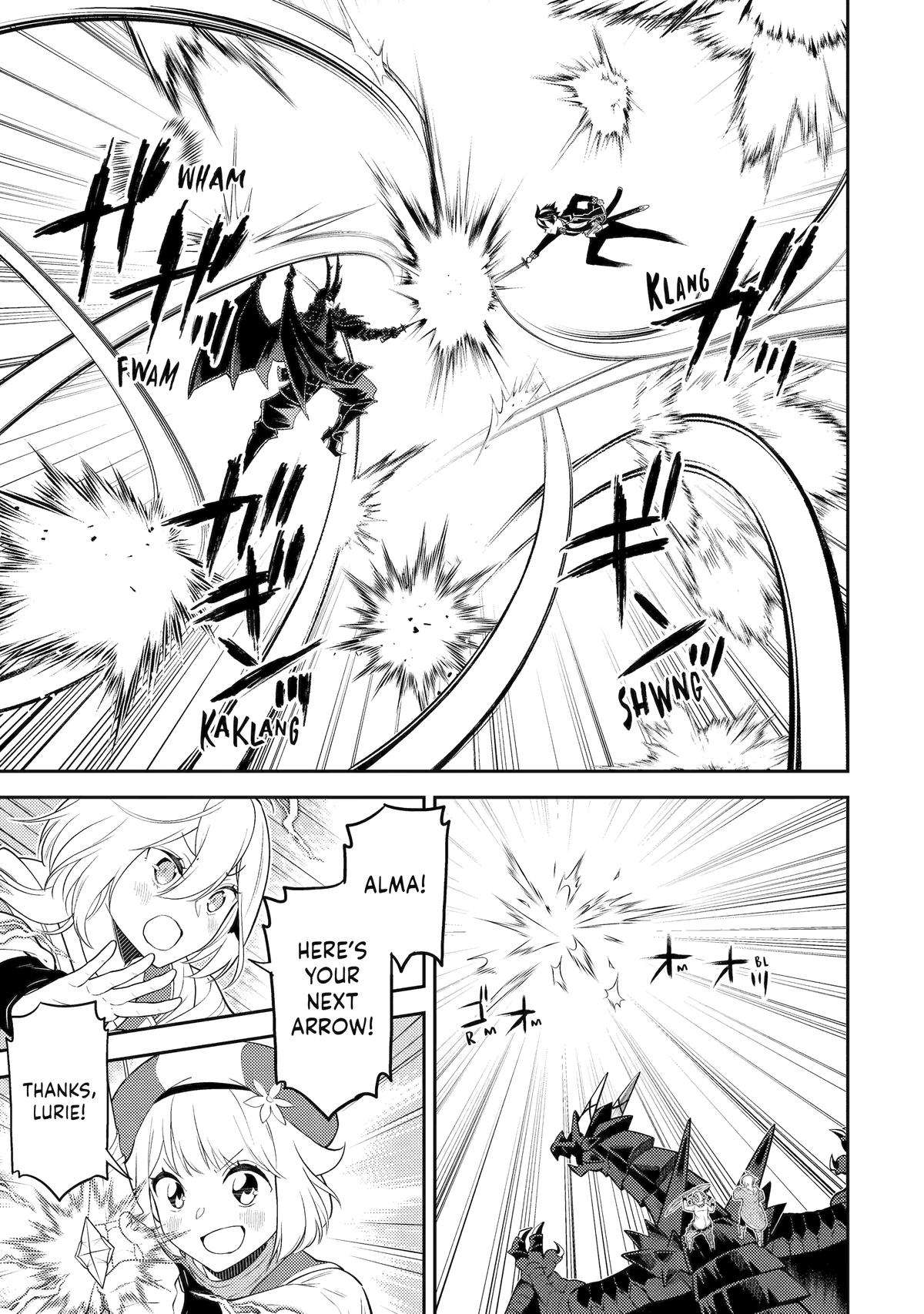 The Strongest Sage with the Weakest Crest Chapter 96 - Page 35