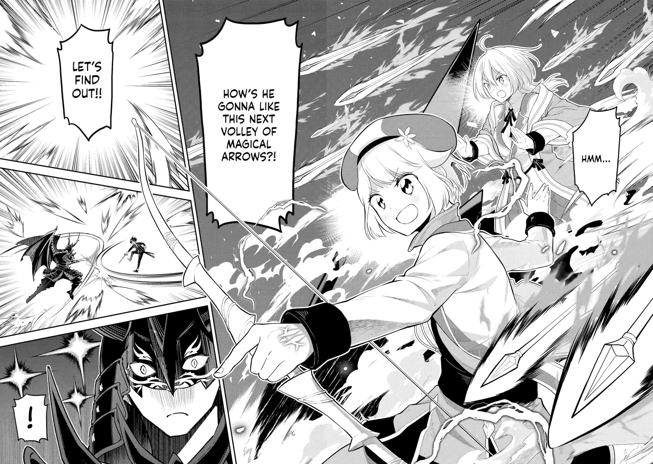 The Strongest Sage with the Weakest Crest Chapter 96 - Page 36