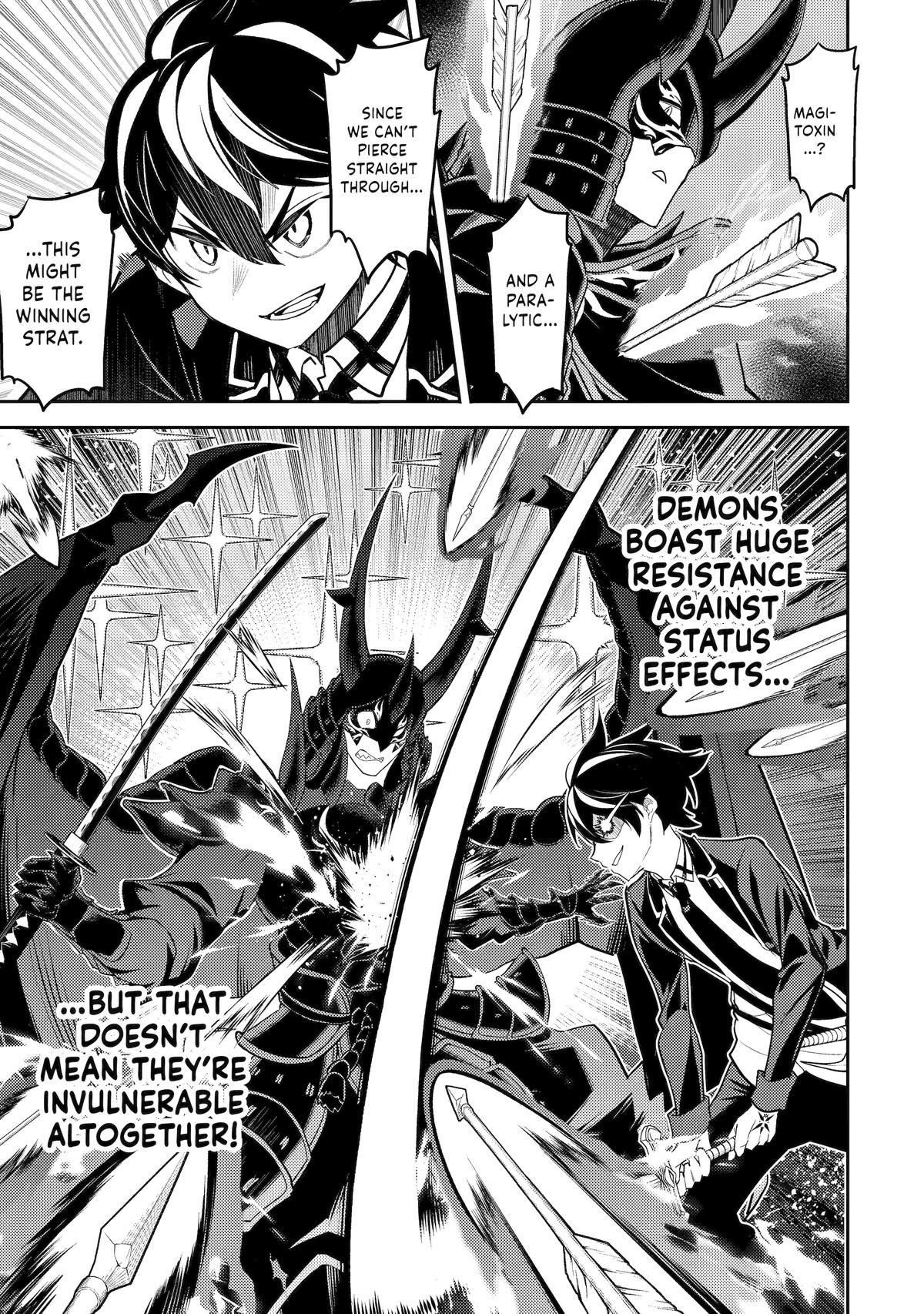 The Strongest Sage with the Weakest Crest Chapter 96 - Page 38