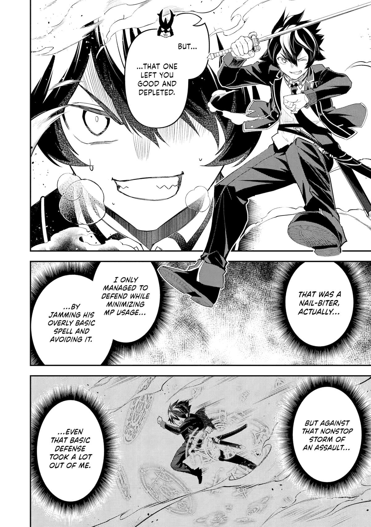 The Strongest Sage with the Weakest Crest Chapter 97 - Page 5