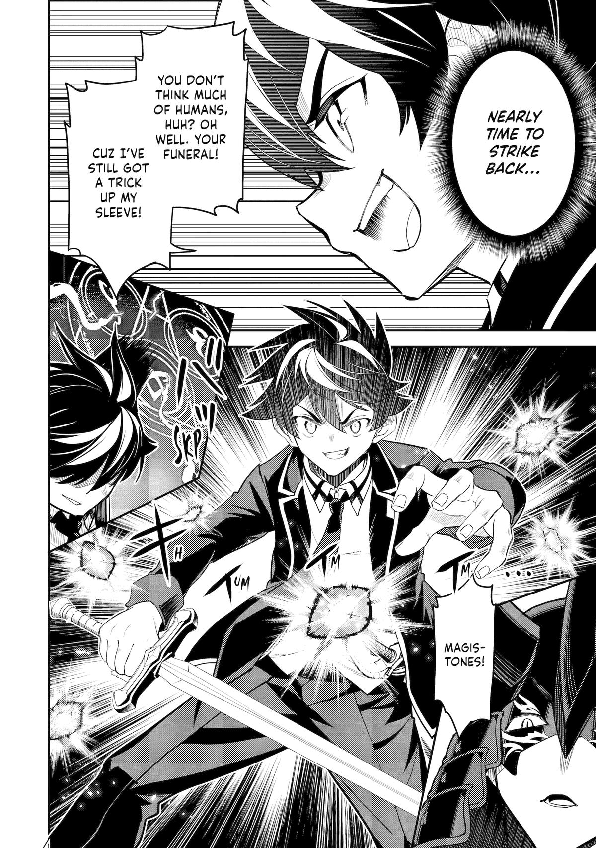 The Strongest Sage with the Weakest Crest Chapter 97 - Page 7