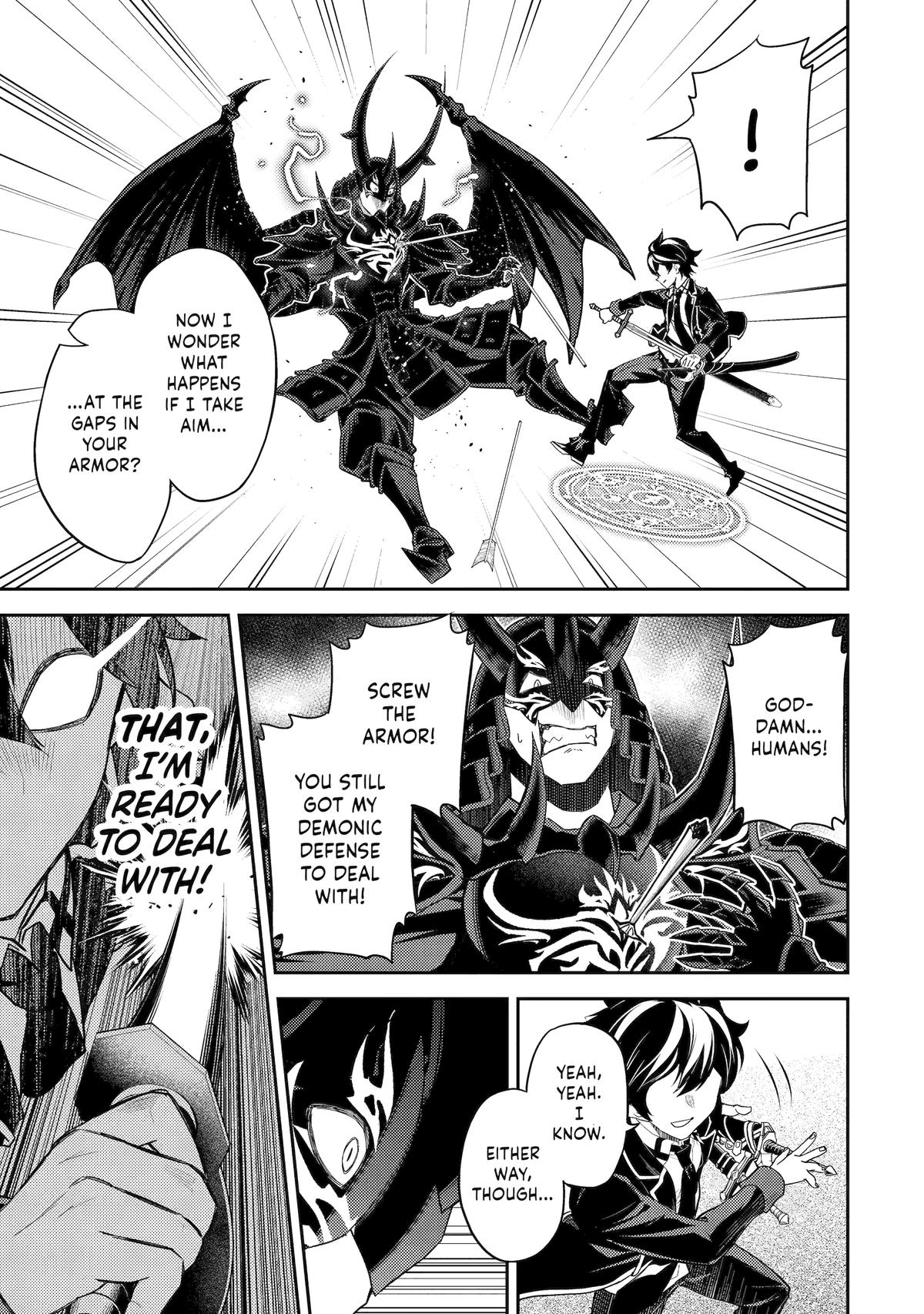 The Strongest Sage with the Weakest Crest Chapter 97 - Page 17