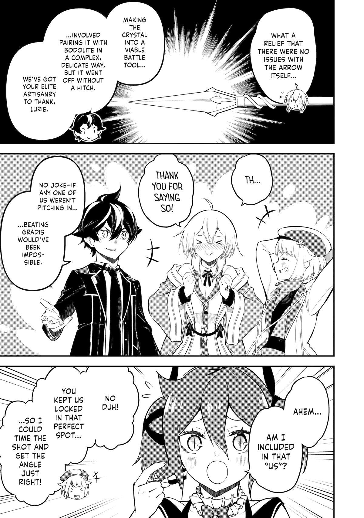 The Strongest Sage with the Weakest Crest Chapter 97 - Page 22